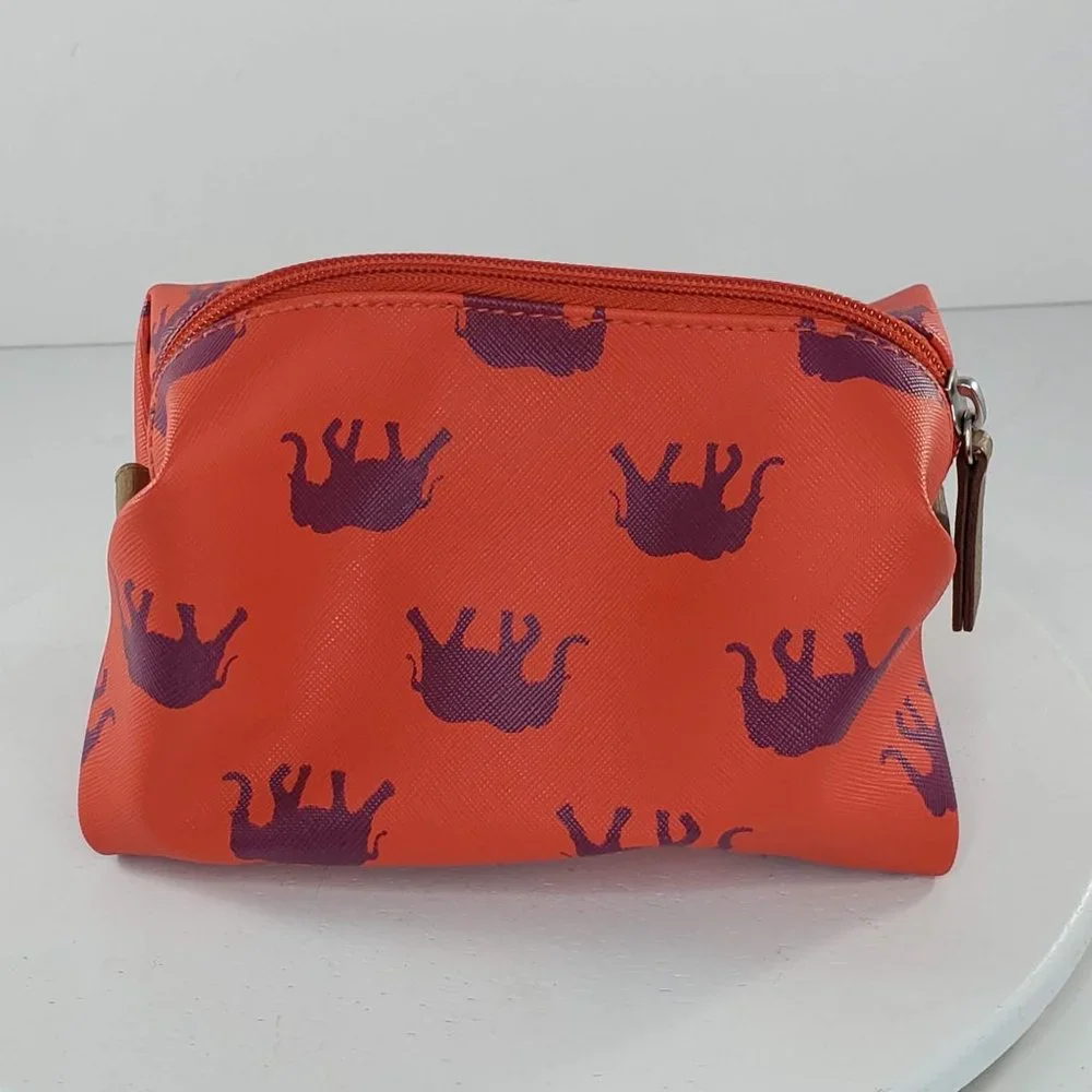 Stella & Dot Elephant Makeup Travel Toiletry Bag